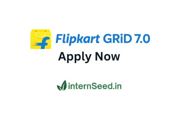 Flipkart GRiD 7.0: Internship & Full-Time SDE Opportunities for Students Flipkart GRiD 7