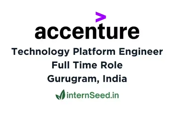 Accenture Hiring for Freshers: Technology Platform Engineer (ServiceNow ITSM) accenture technology platform engineer
