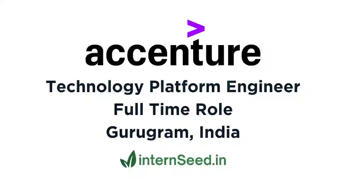 accenture technology platform engineer
