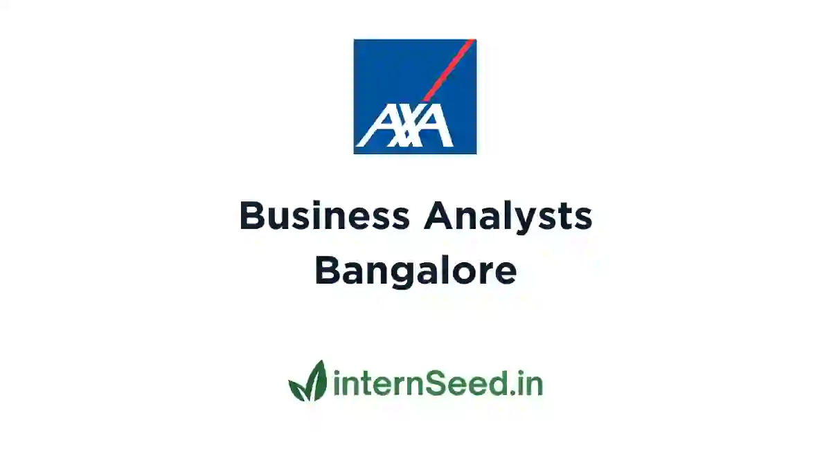 AXA Business Analysts