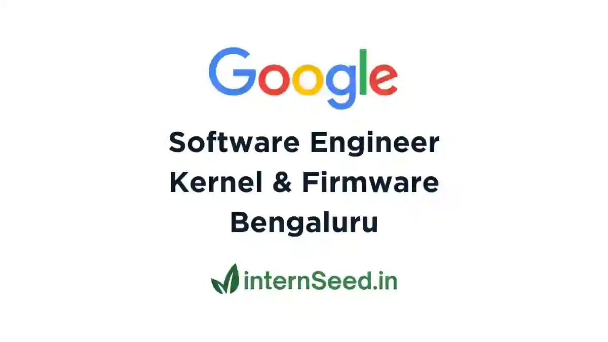 Google Software Engineer