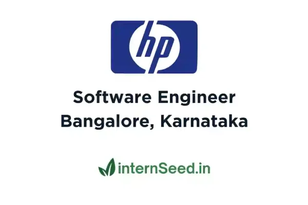 HP Is Looking for Software Engineers in Bangalore | Freshers Can Apply HP Software Engineer