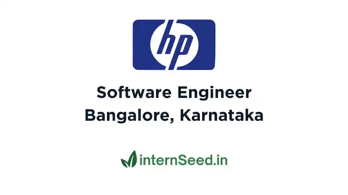 HP Software Engineer