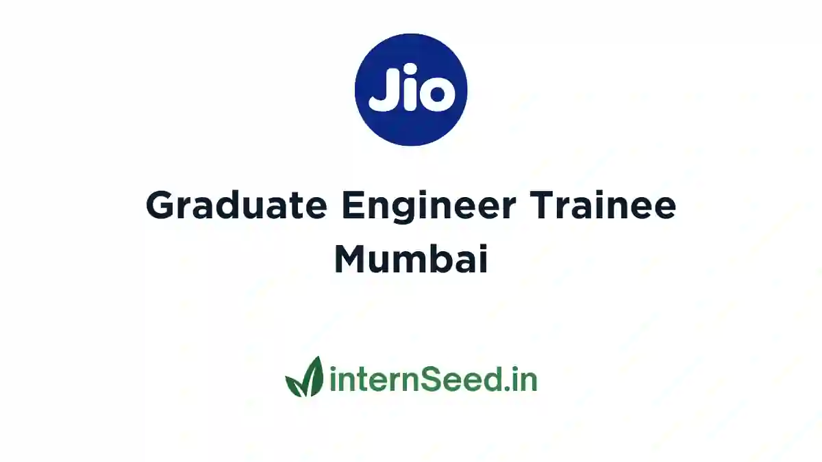 Jio Graduate Engineer Trainee