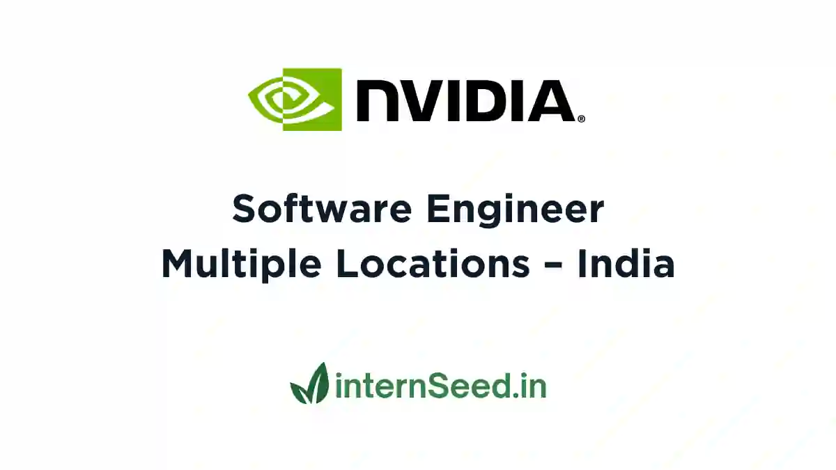NVIDIA Software Engineer