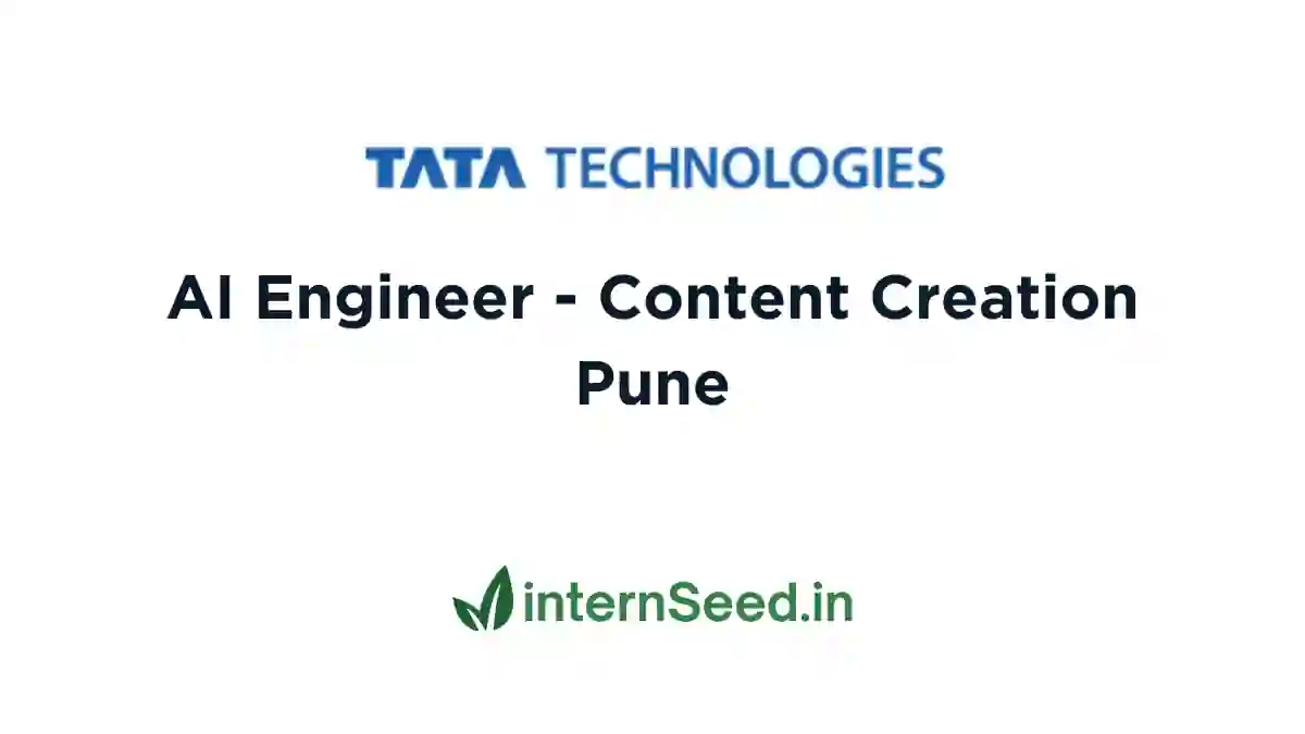 Tata Technologies Ai Engineer