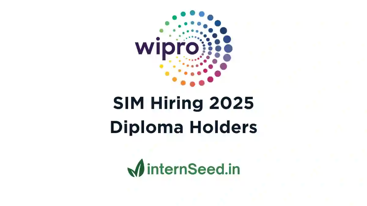 Wipro SIM Hiring for 2025