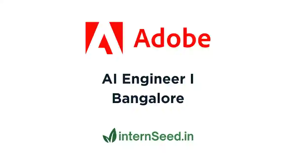 Adobe Ai Engineer