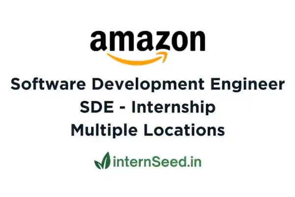 Amazon Software Development Engineer Intern