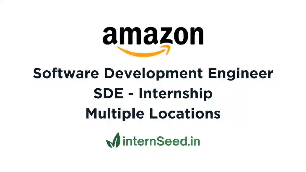 Amazon Software Development Engineer Intern