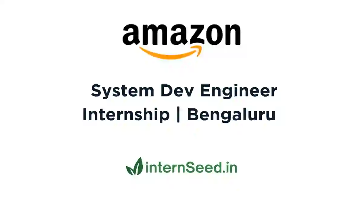 Amazon System Dev Engineer