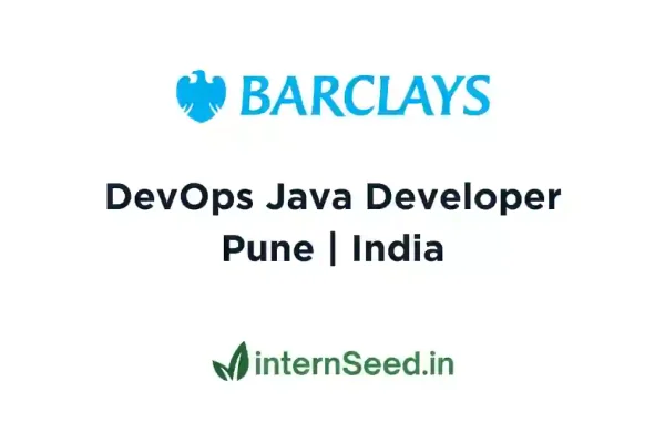 Barclays is Hiring DevOps Java Developers in Pune – Apply Now! Barclays DevOps Java Developer
