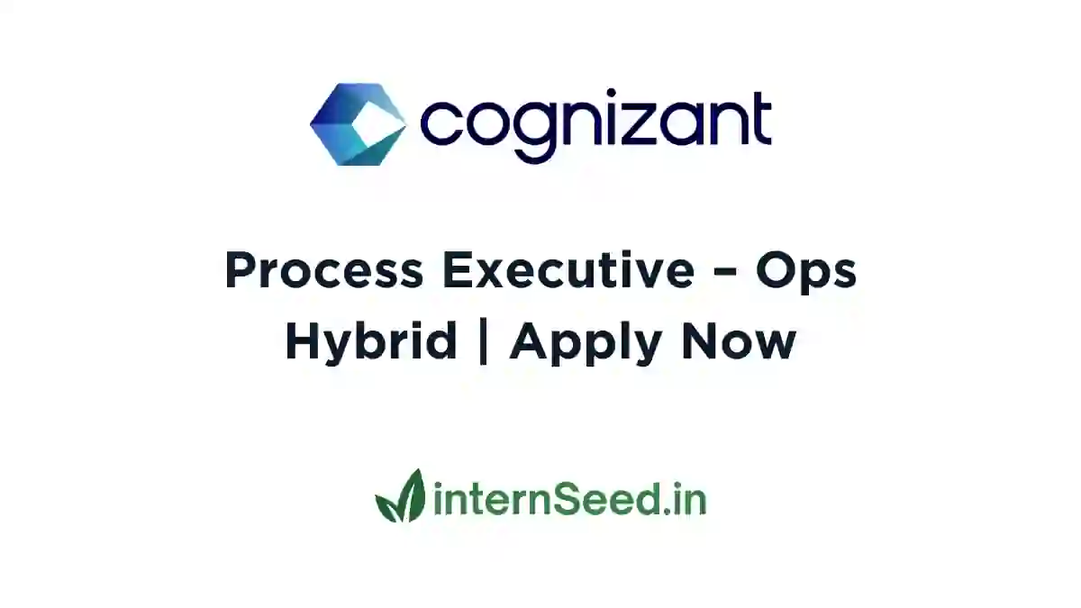 Cognizant Process Executive
