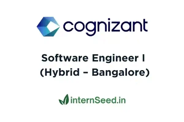 Cognizant is Hiring Software Engineer I – Salesforce Developer (Hybrid – Bangalore) Cognizant Software Engineer