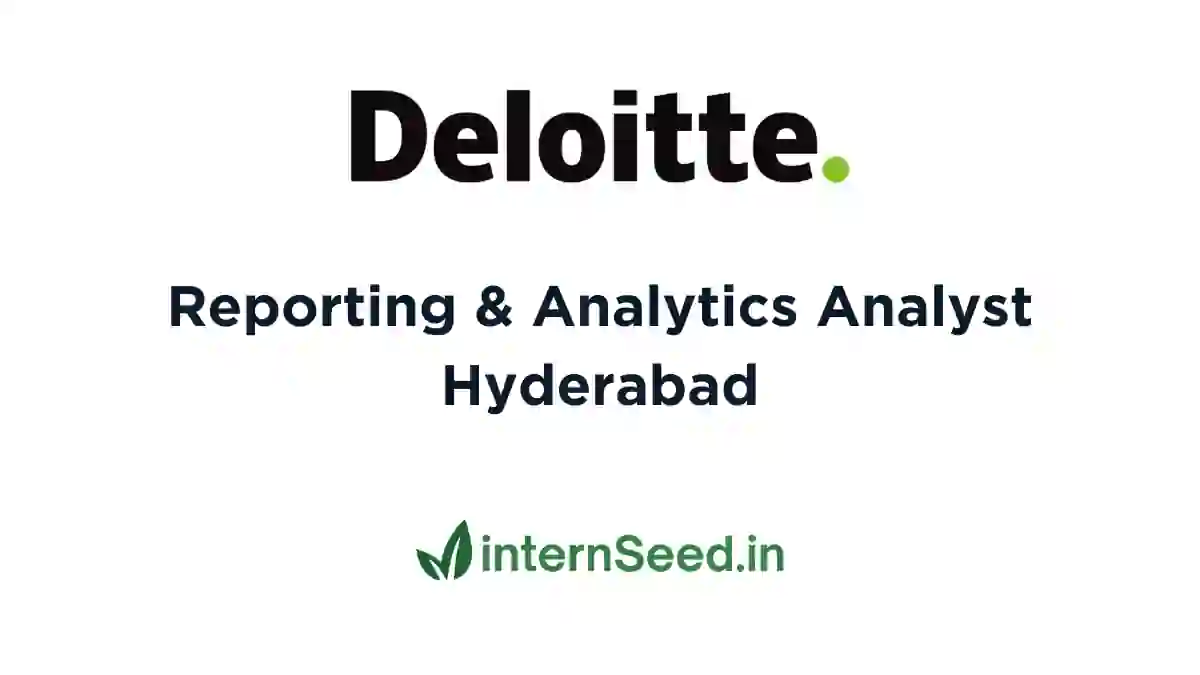 Deloitte Analyst