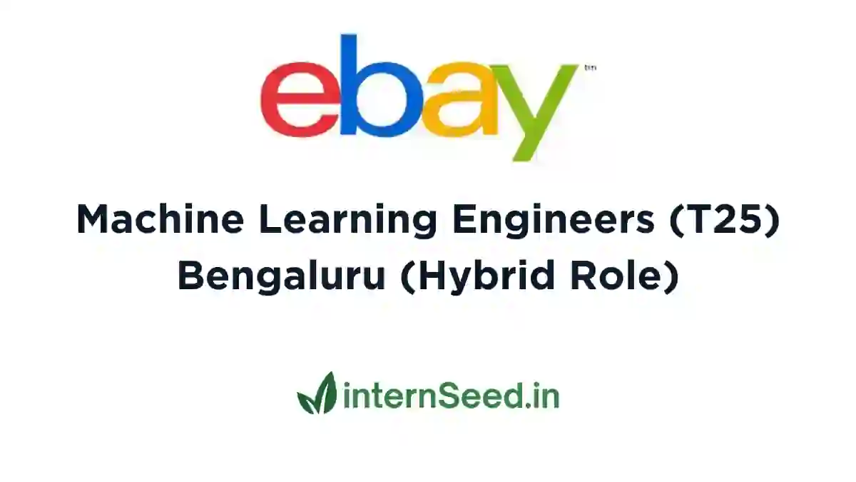 eBay Machine Learning Engineer