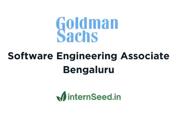 Software Engineering Associate – Global Banking & Markets | Goldman Sachs Hiring 2025 Goldman Sachs Software Engineer