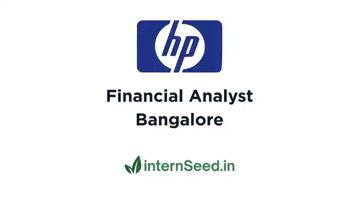 HP Financial Analyst