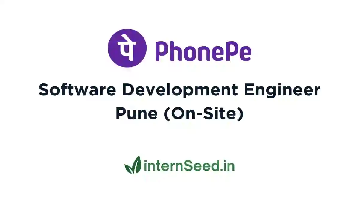 PhonePe Software Development Engineer Backend