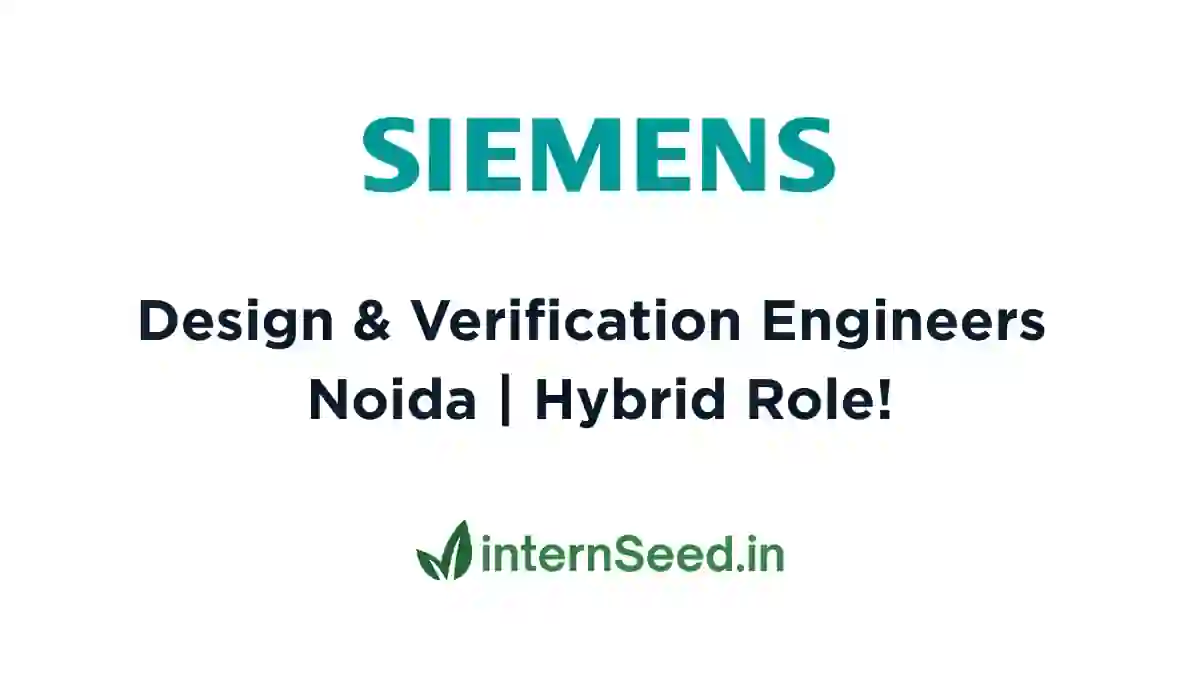 Siemens Design and Verification ENgineers