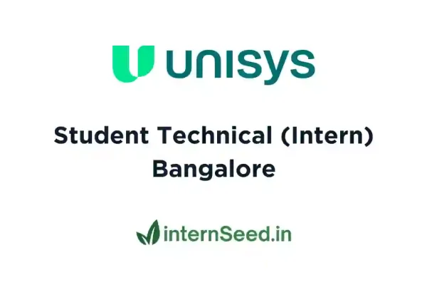 Unisys is Hiring Student Technical (Intern) – Apply Now Unisys Student Technical