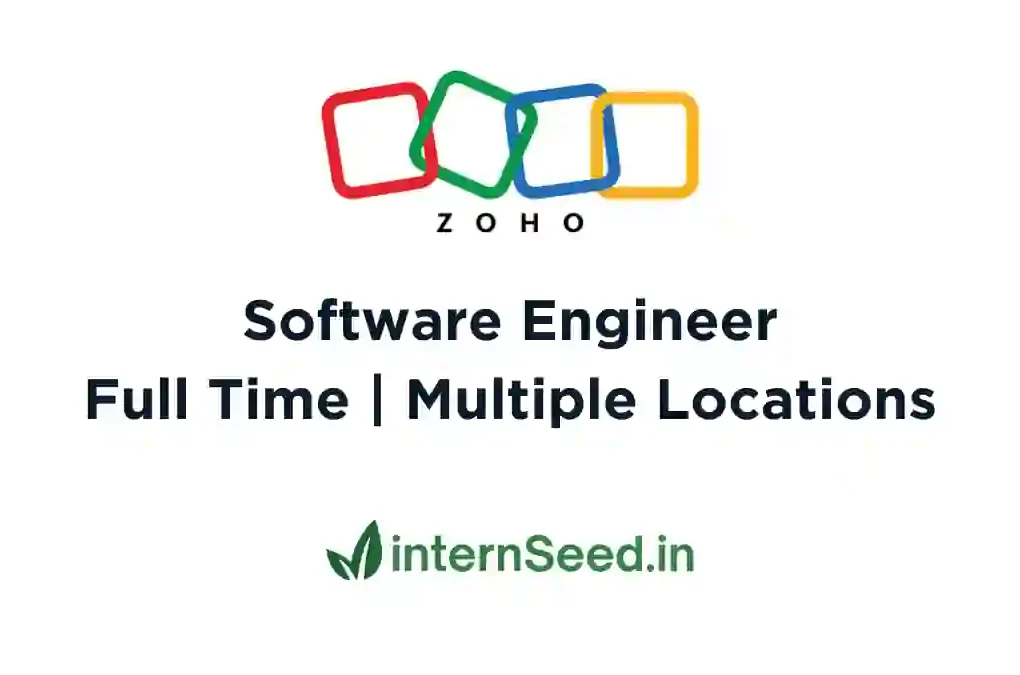 Zoho Software Developer