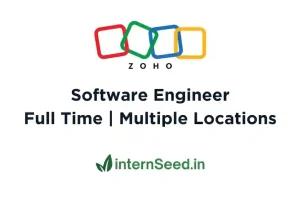 Zoho Software Developer