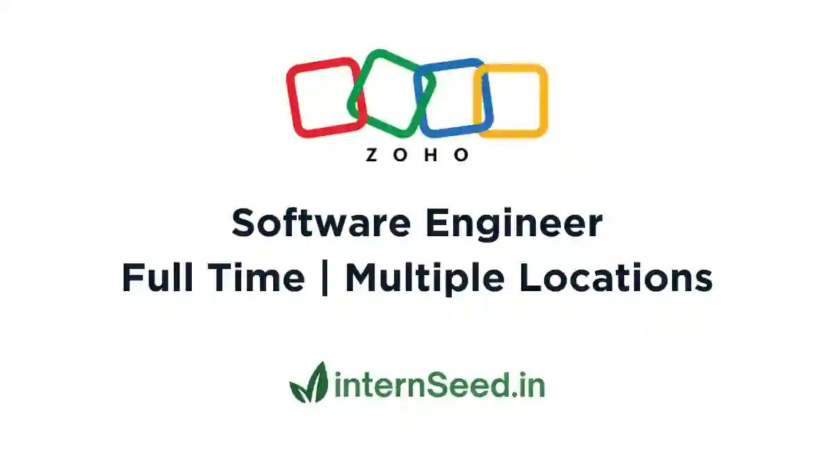 Zoho Software Developer