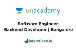 Unacademy Software Backend Developer